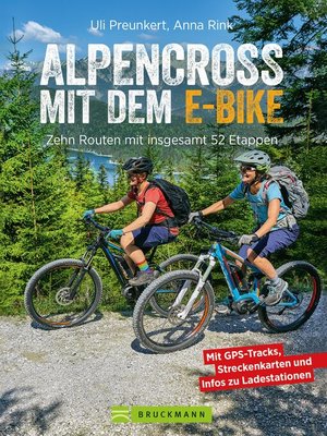 cover image of Alpencross mit dem E-Bike